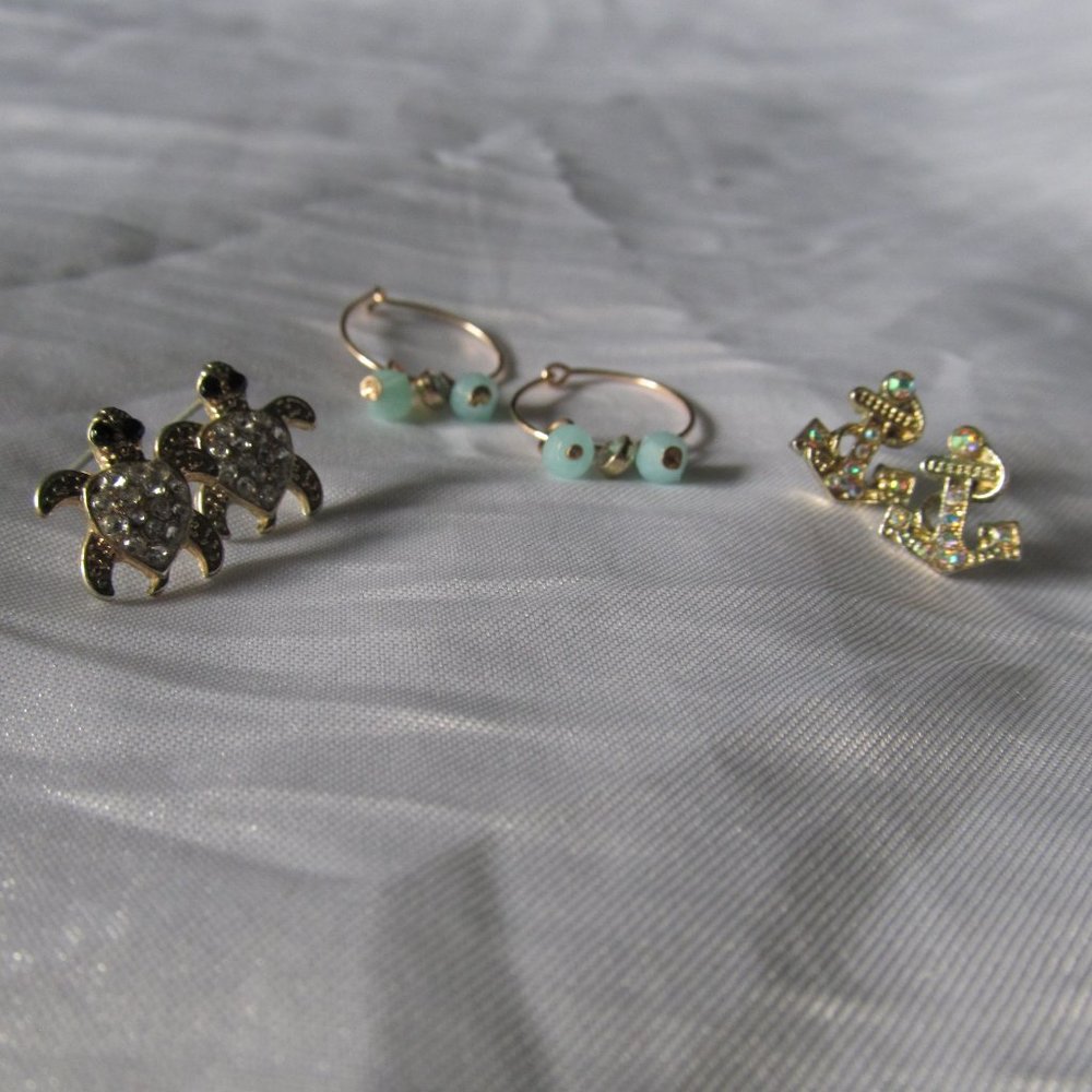 🌈Deal! Sea Earrings🌈
